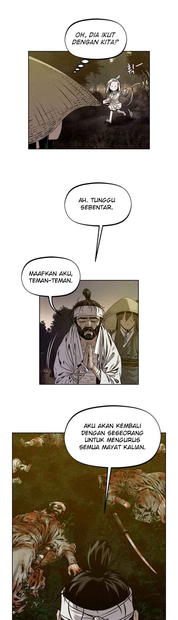 Moshin Hunter chapter 03 halaman 29