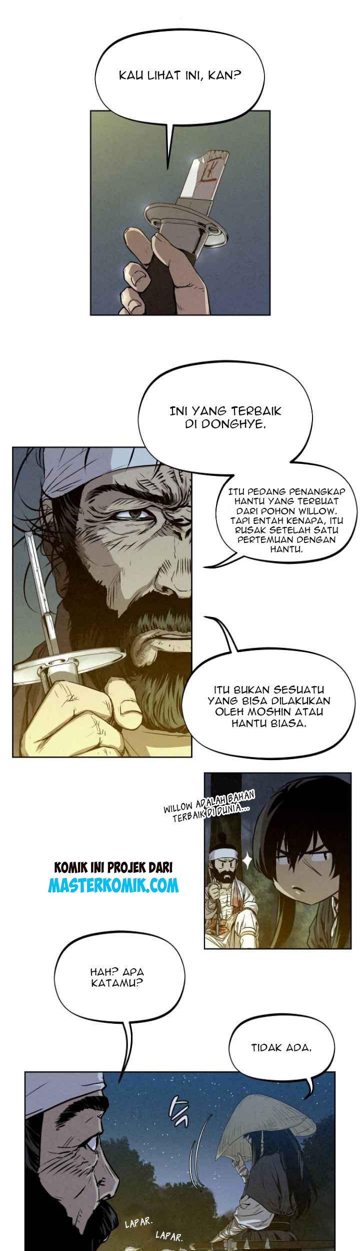 Moshin Hunter Bab 04 halaman 8