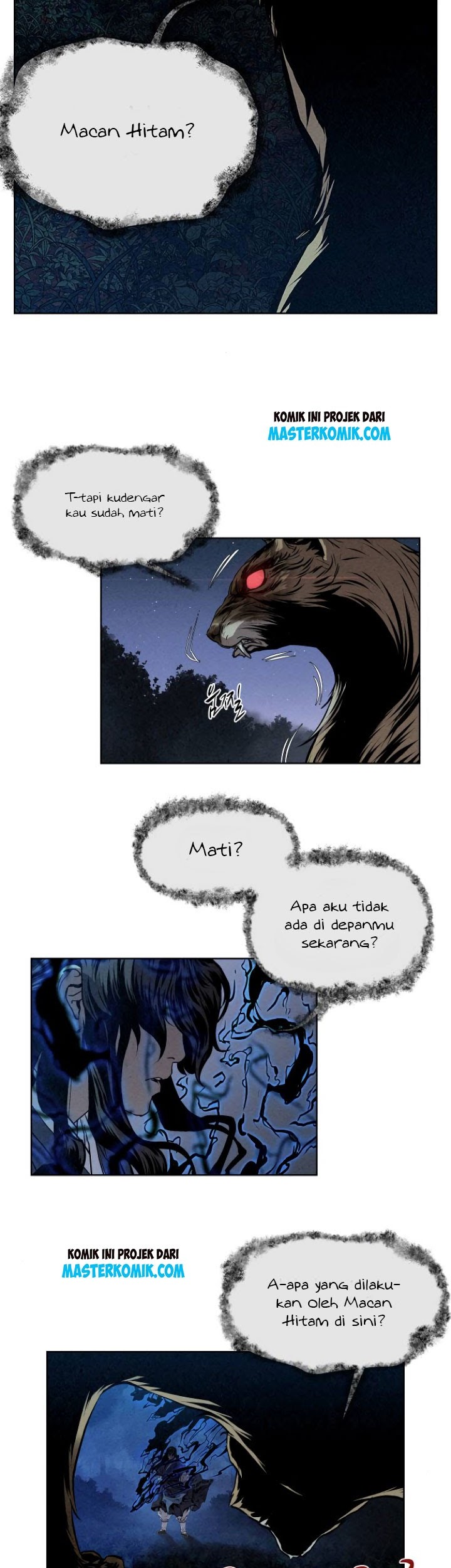 Moshin Hunter chapter 05 halaman 4