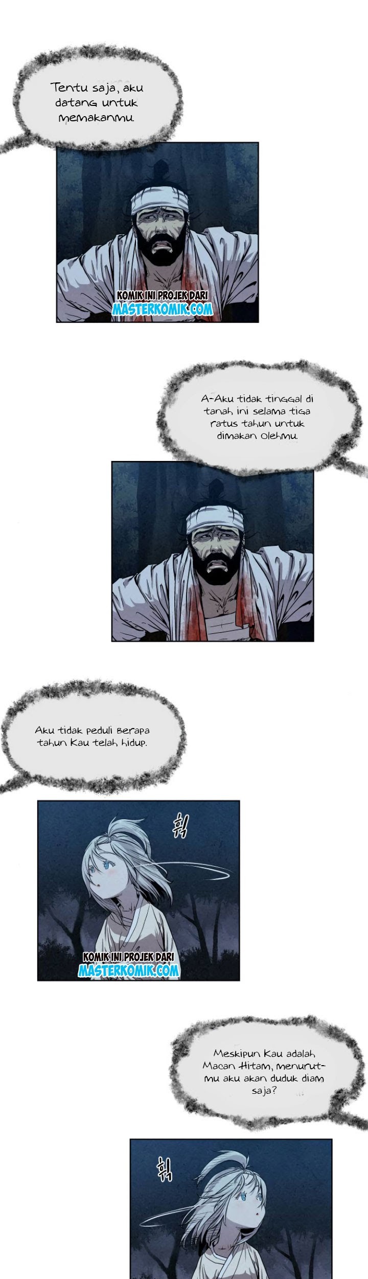 Moshin Hunter chapter 05 halaman 6