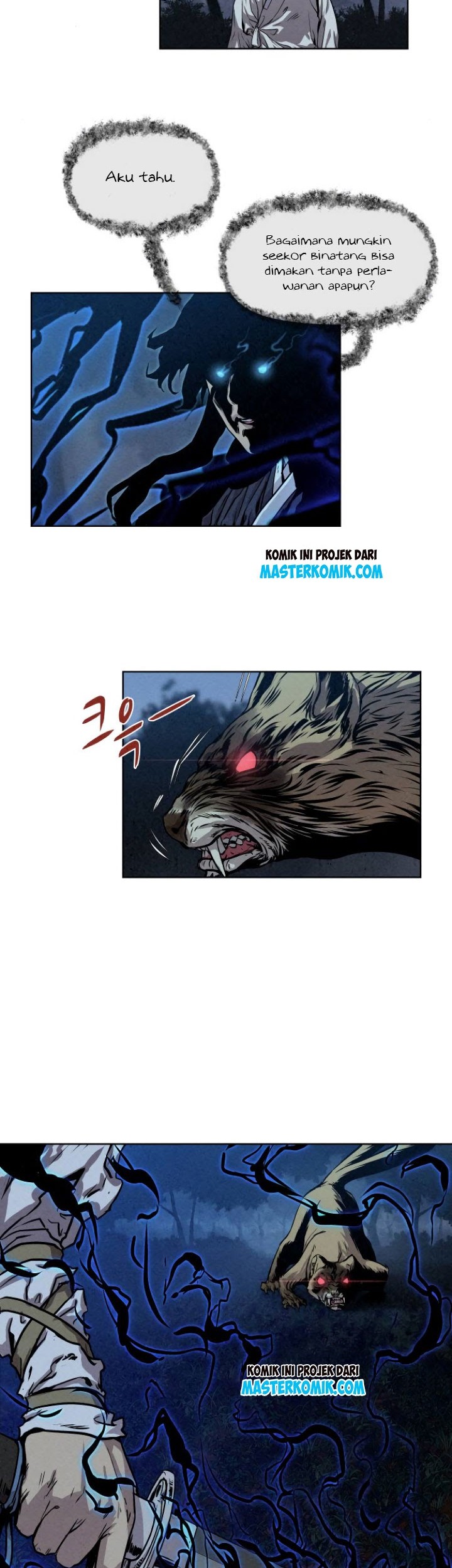 Moshin Hunter chapter 05 halaman 7