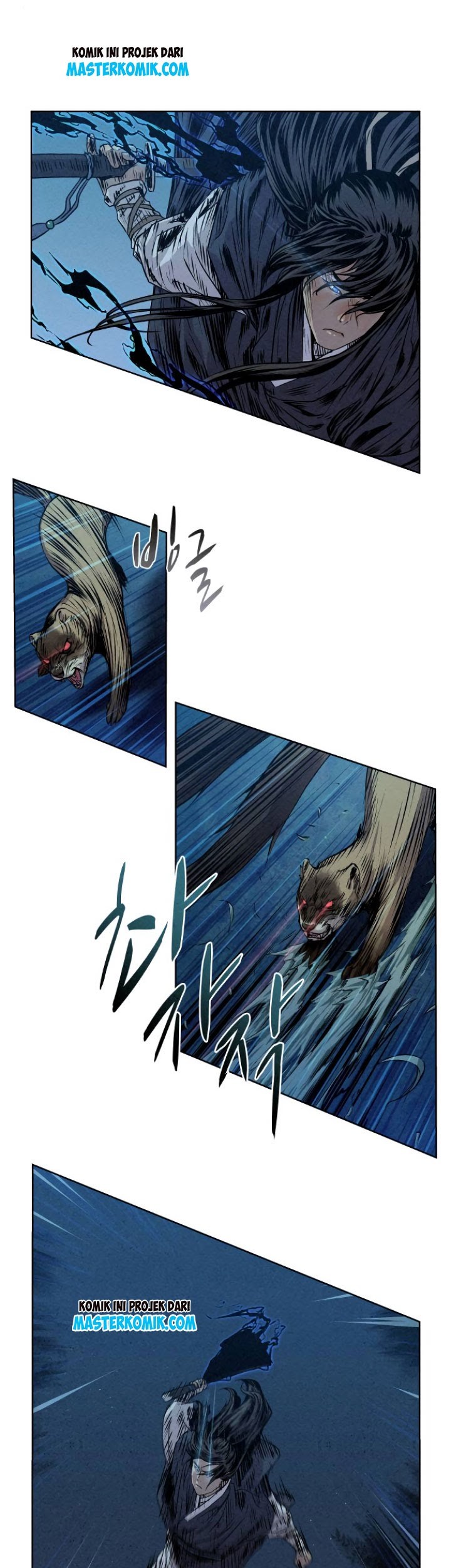 Moshin Hunter chapter 05 halaman 13