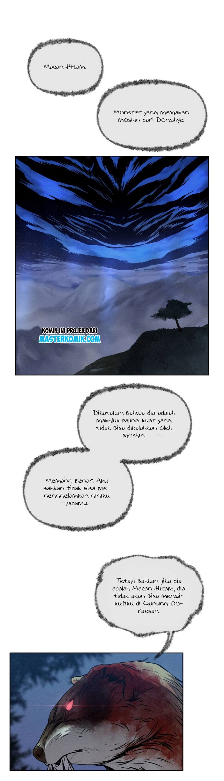 Moshin Hunter chapter 05 halaman 27