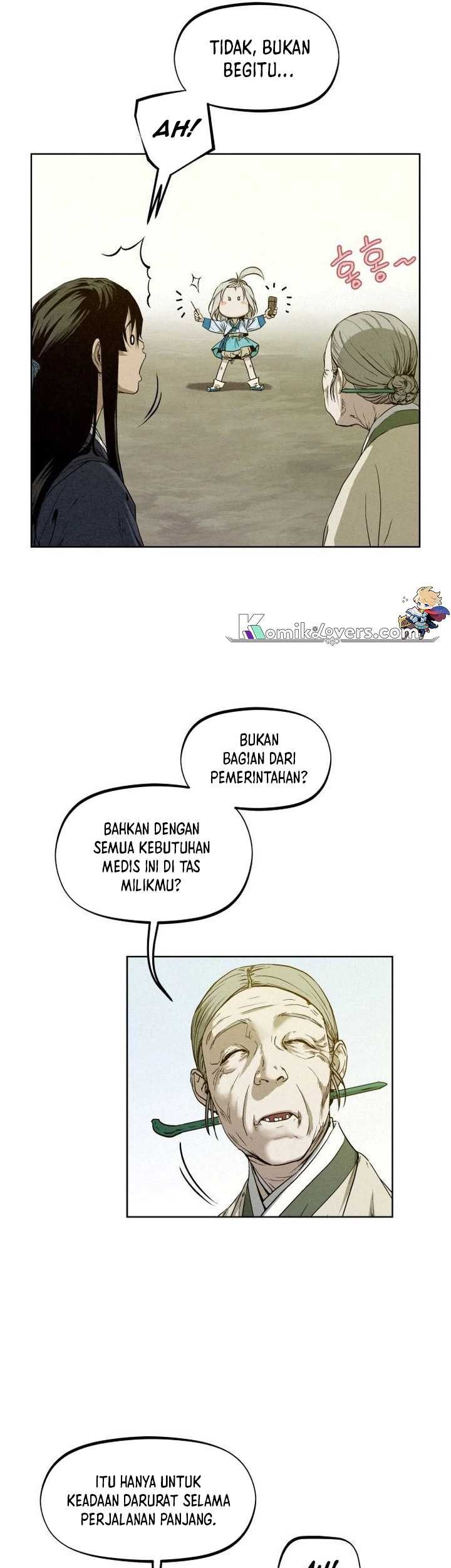Moshin Hunter chapter 10 halaman 14