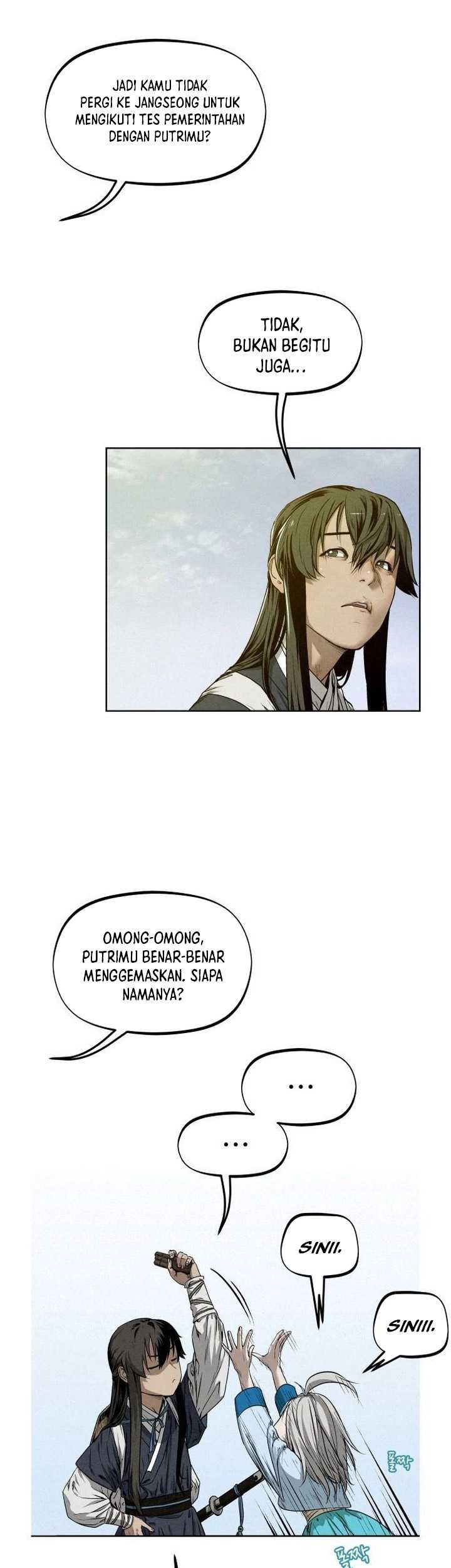 Moshin Hunter chapter 10 halaman 16