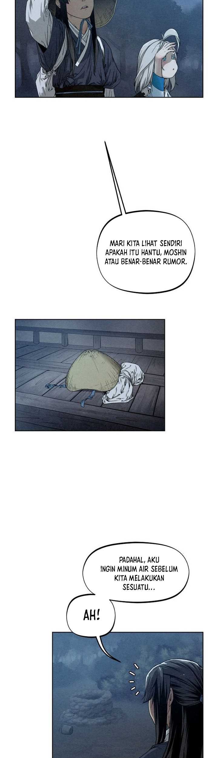 Moshin Hunter chapter 10 halaman 22