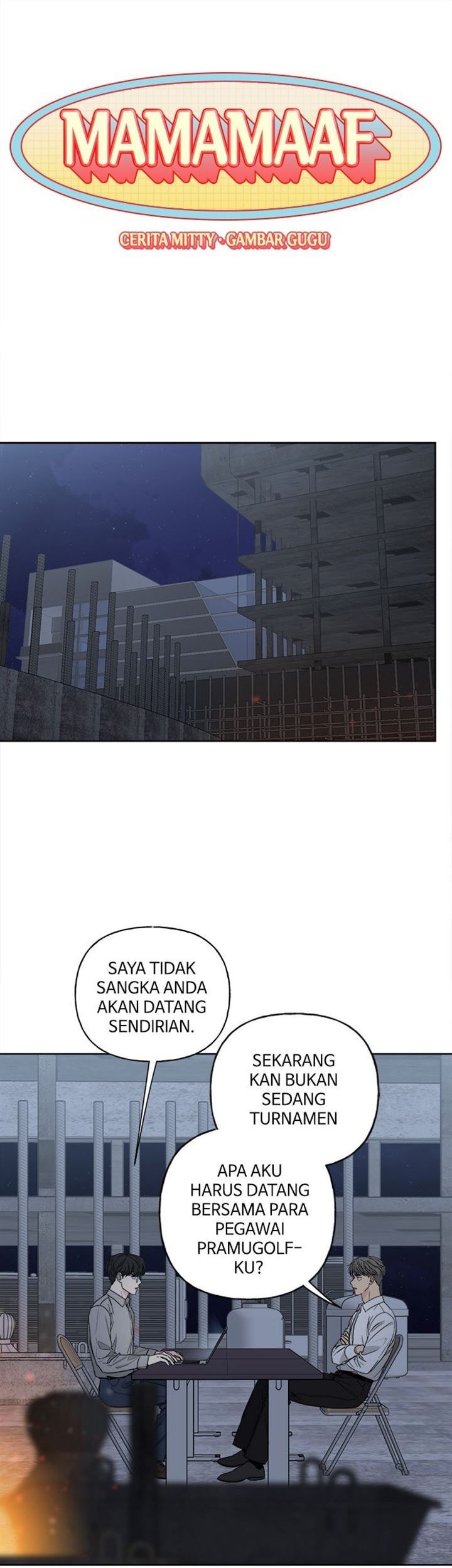 Mother, I’m Sorry chapter 72 halaman 1