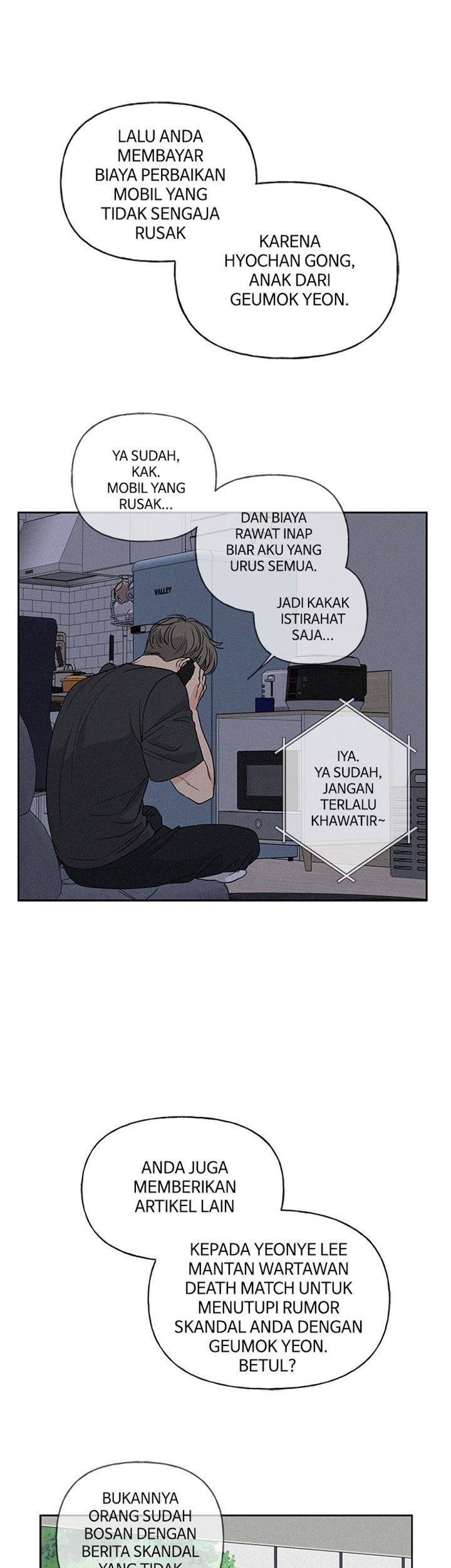 Mother, I’m Sorry chapter 72 halaman 7
