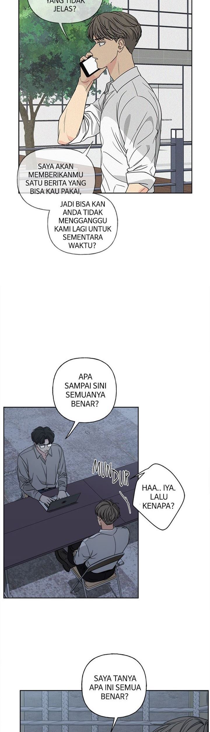 Mother, I’m Sorry chapter 72 halaman 8