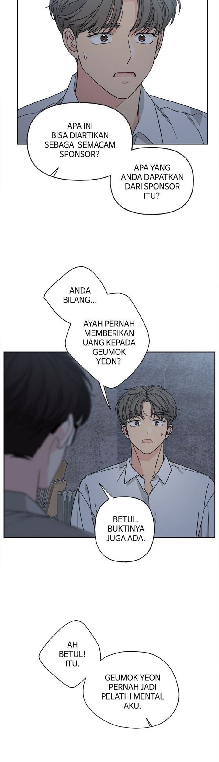 Mother, I’m Sorry chapter 72 halaman 10