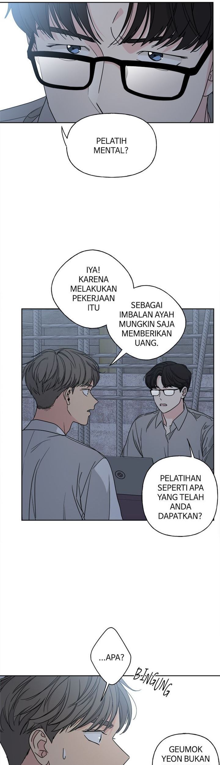 Mother, I’m Sorry chapter 72 halaman 11