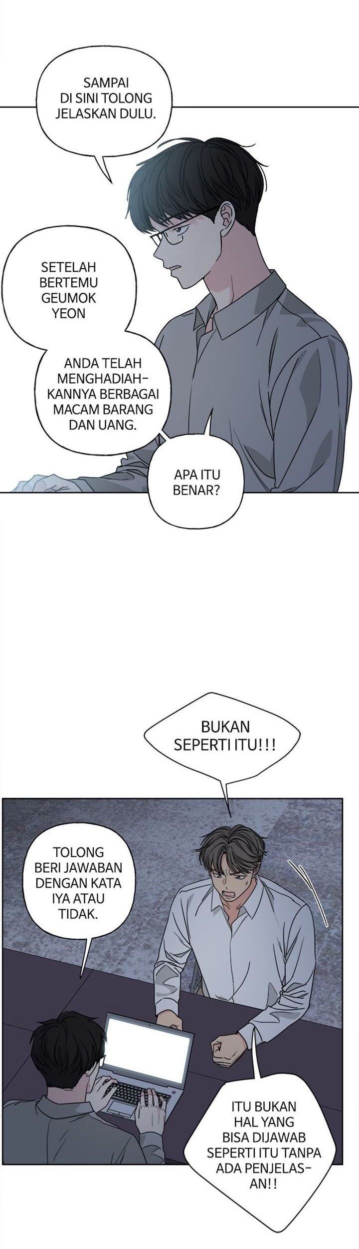 Mother, I’m Sorry chapter 72 halaman 14
