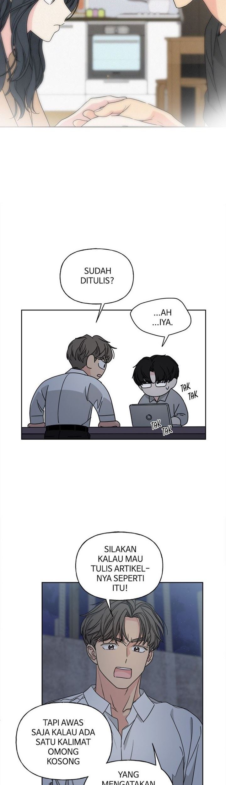 Mother, I’m Sorry chapter 72 halaman 22