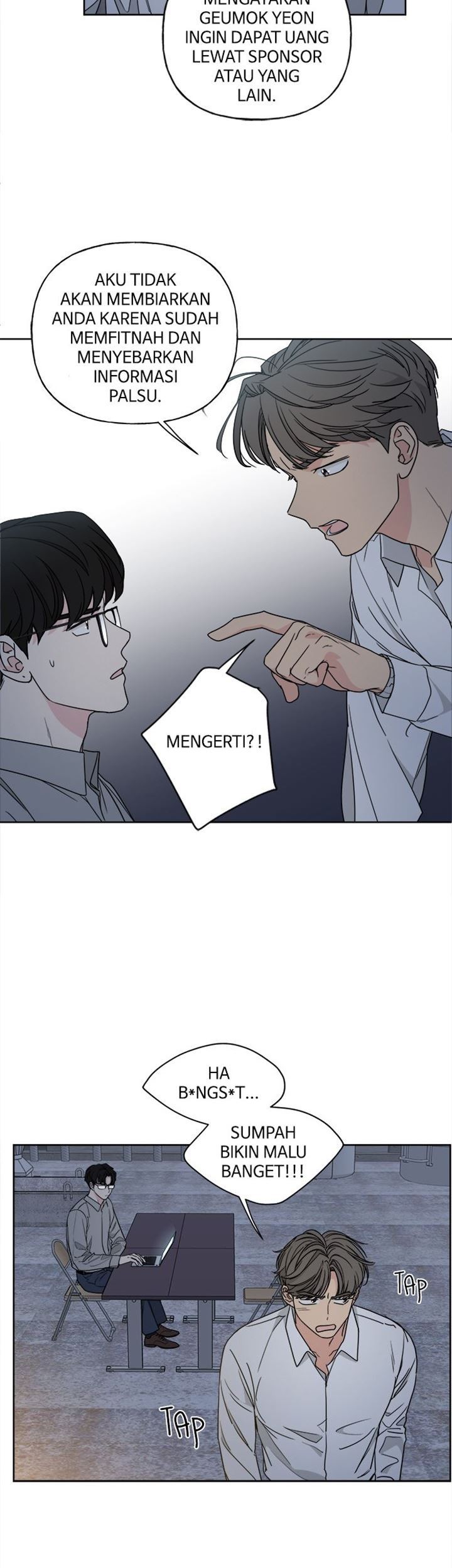 Mother, I’m Sorry chapter 72 halaman 23