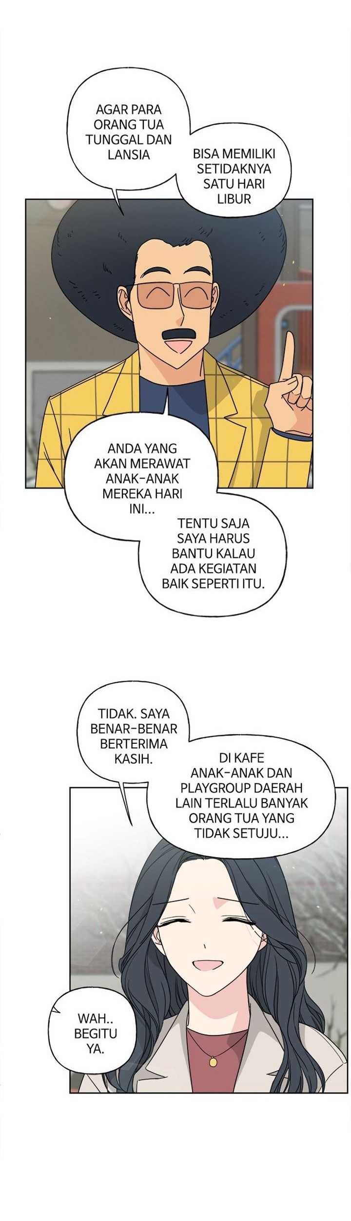 Mother, I’m Sorry chapter 72 halaman 26