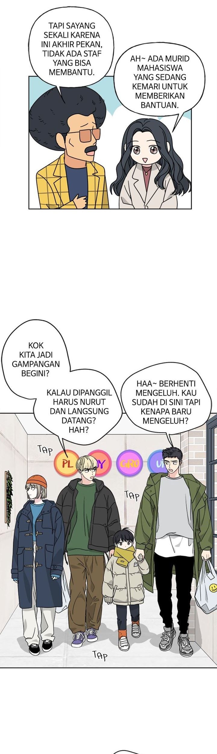 Mother, I’m Sorry chapter 72 halaman 27