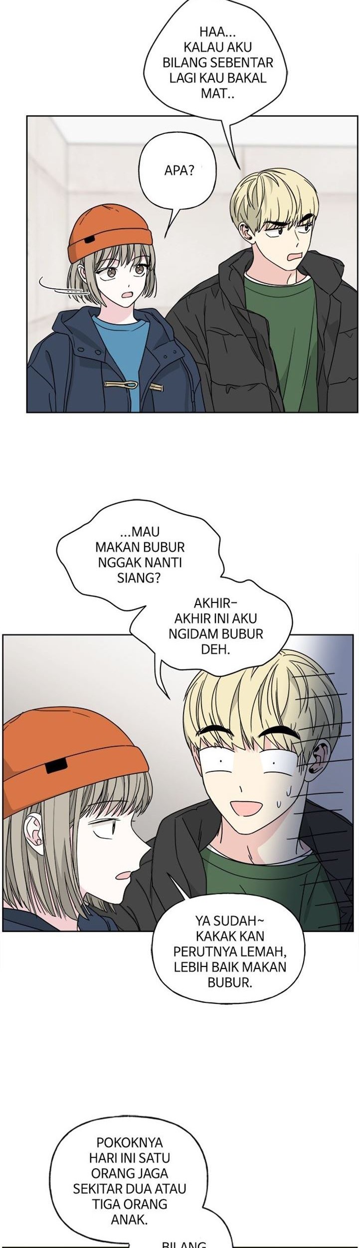 Mother, I’m Sorry chapter 72 halaman 28