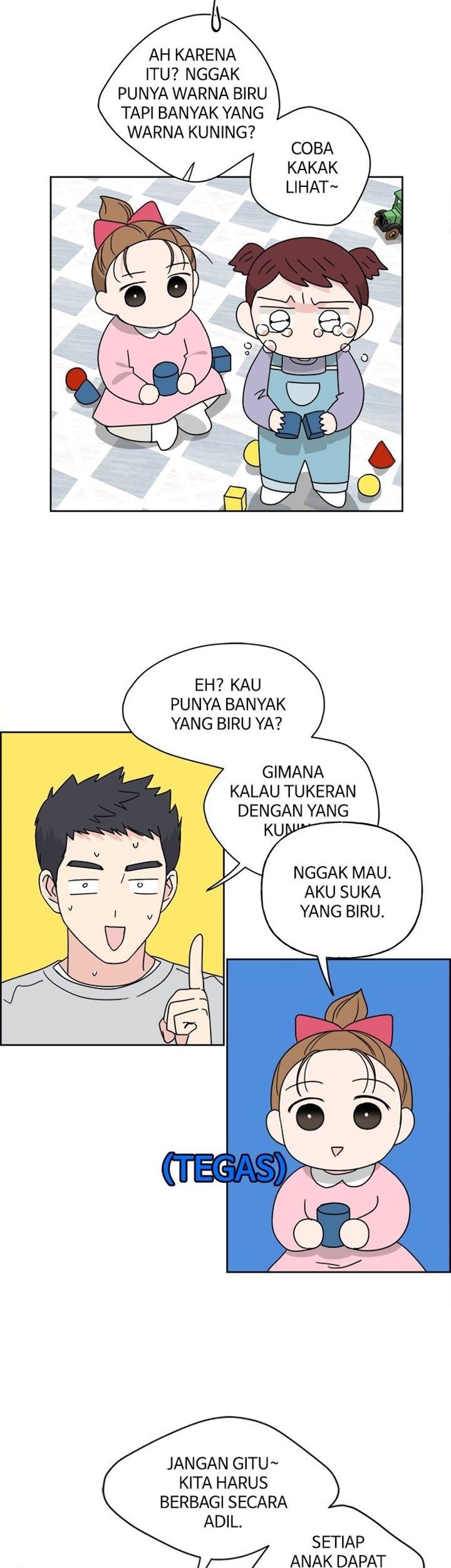Mother, I’m Sorry chapter 72 halaman 32