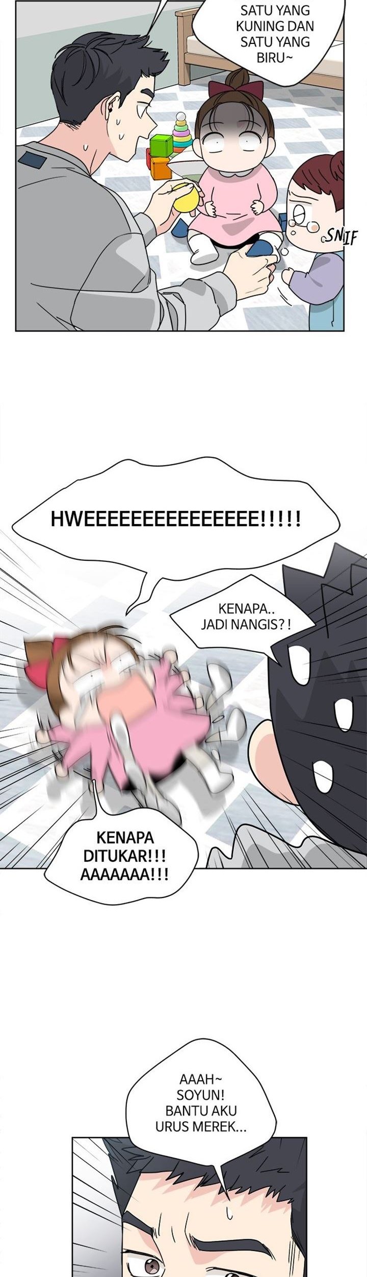 Mother, I’m Sorry chapter 72 halaman 33