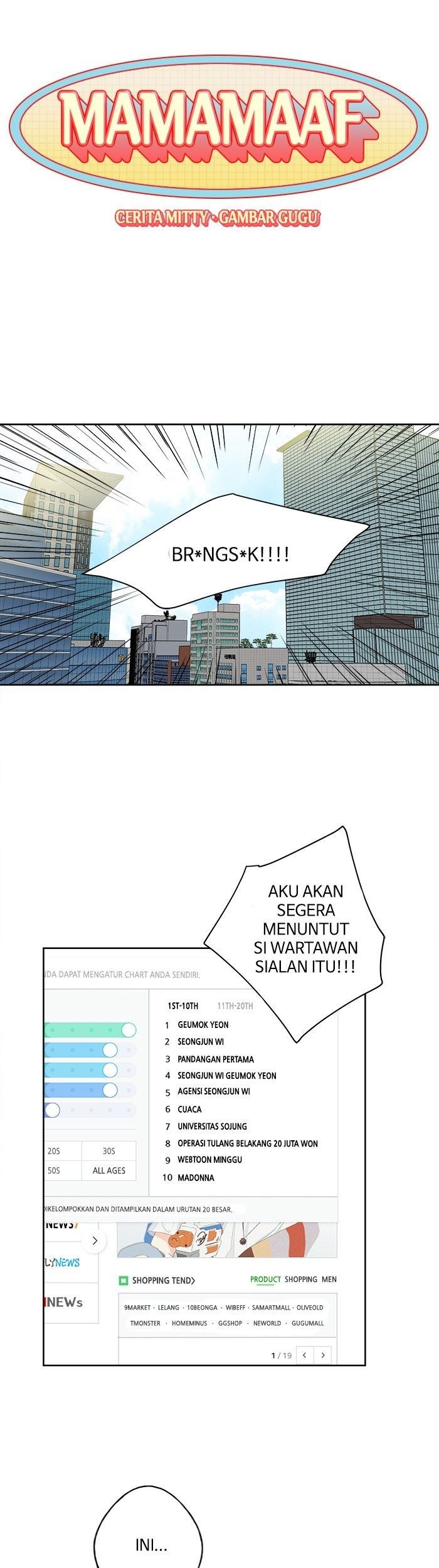 Mother, I’m Sorry chapter 73 halaman 1
