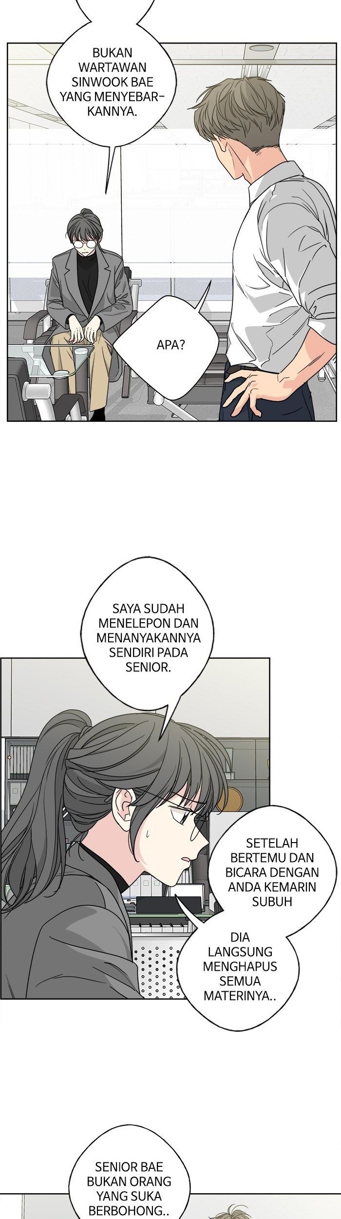 Mother, I’m Sorry chapter 73 halaman 2
