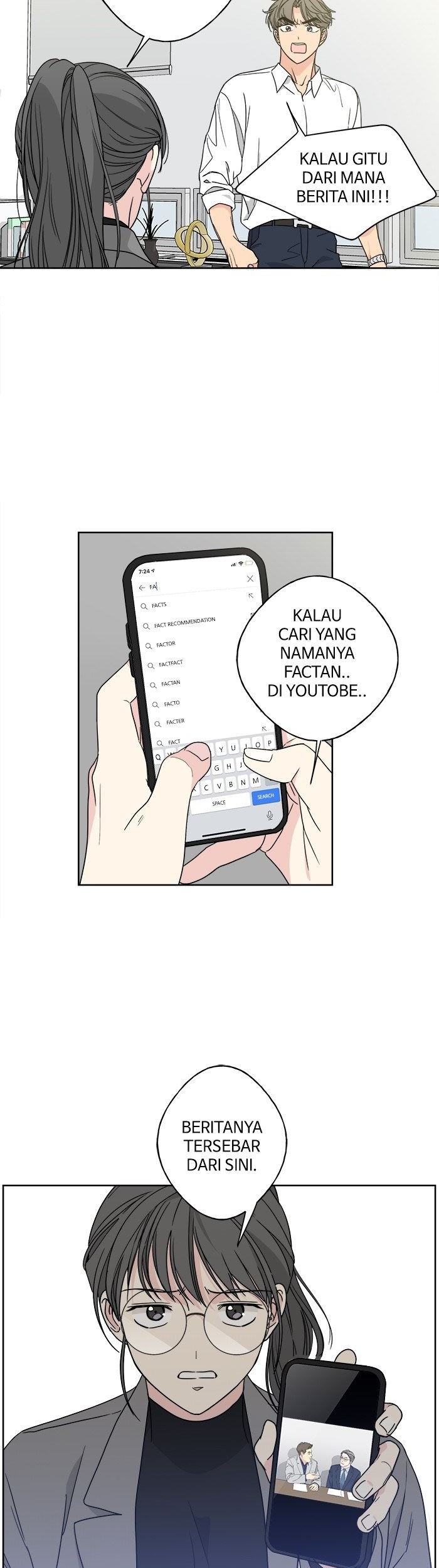 Mother, I’m Sorry chapter 73 halaman 3