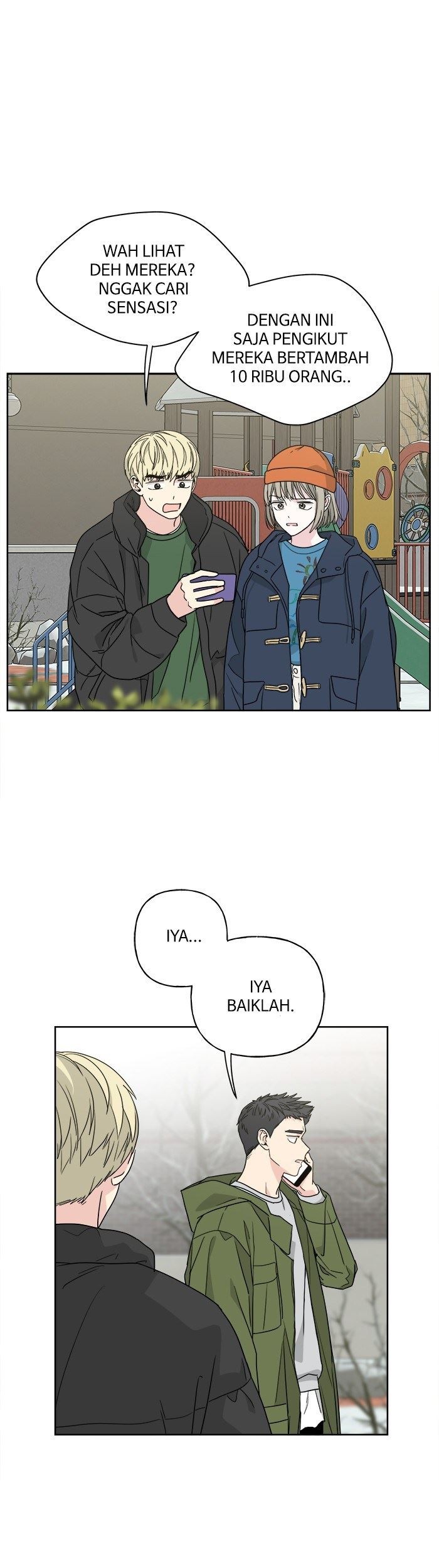 Mother, I’m Sorry chapter 73 halaman 7