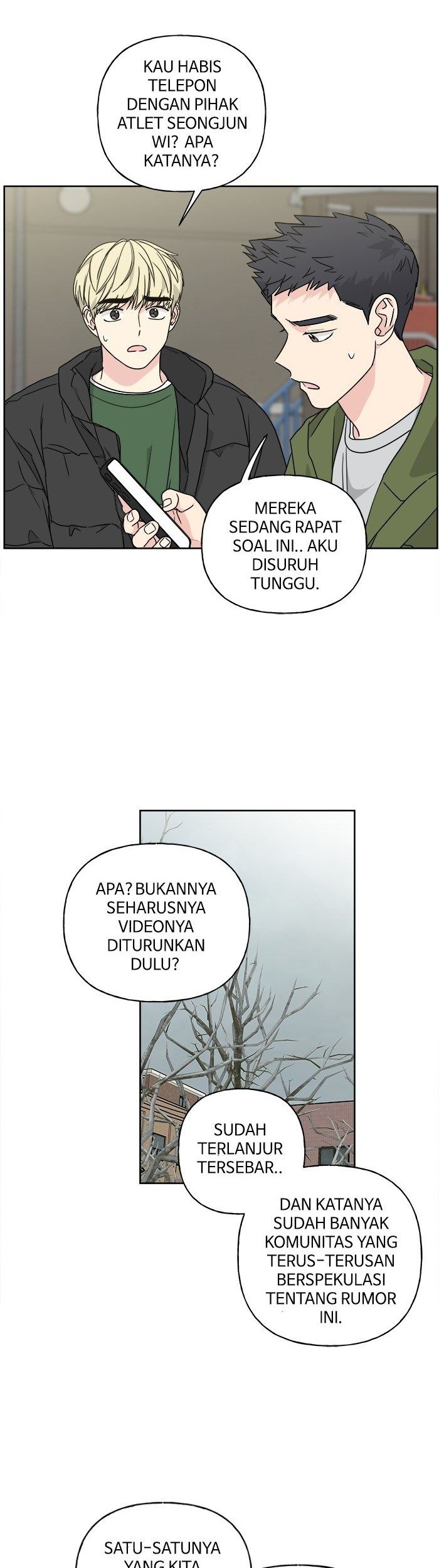 Mother, I’m Sorry chapter 73 halaman 8