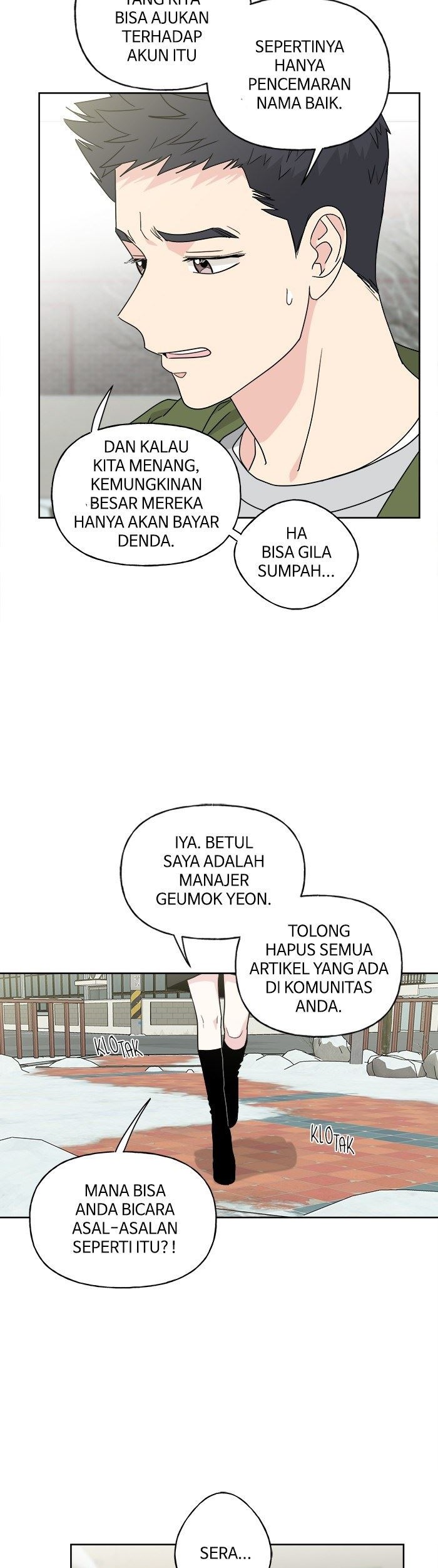 Mother, I’m Sorry chapter 73 halaman 9