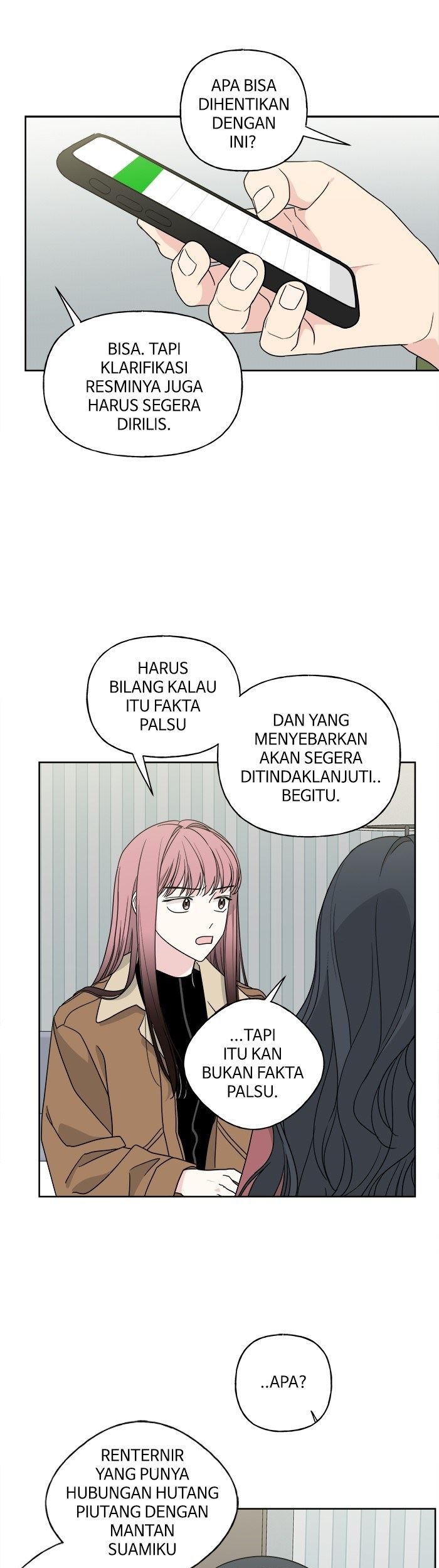 Mother, I’m Sorry chapter 73 halaman 12