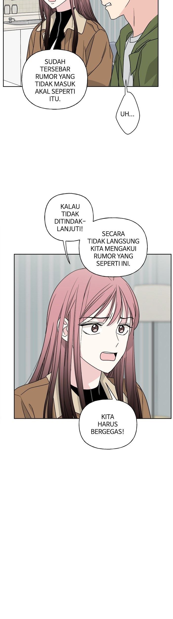 Mother, I’m Sorry chapter 73 halaman 14