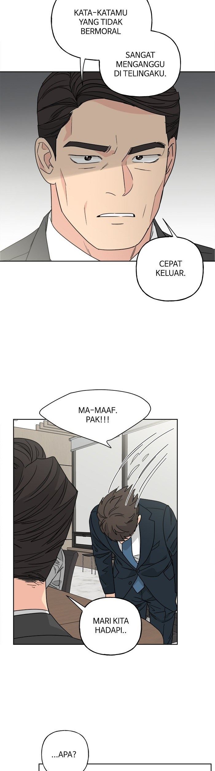 Mother, I’m Sorry chapter 73 halaman 18