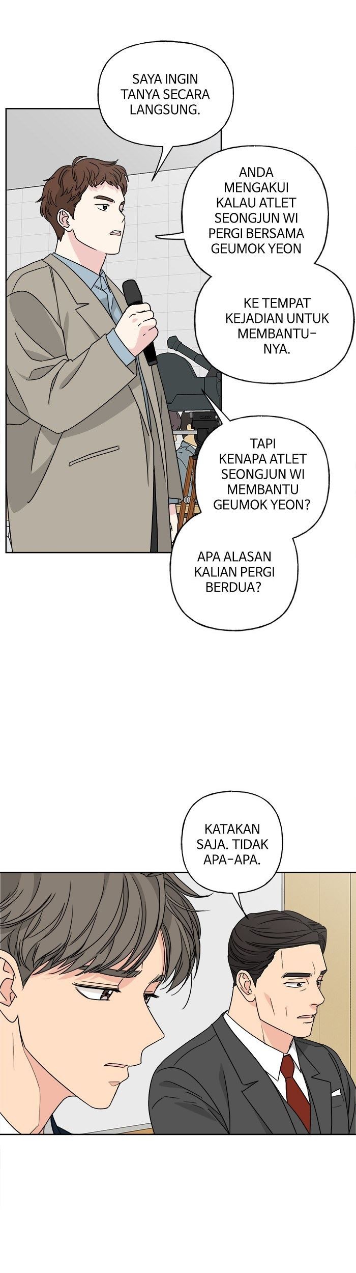 Mother, I’m Sorry chapter 73 halaman 22