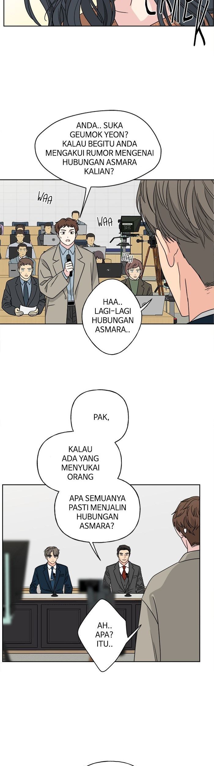 Mother, I’m Sorry chapter 73 halaman 24