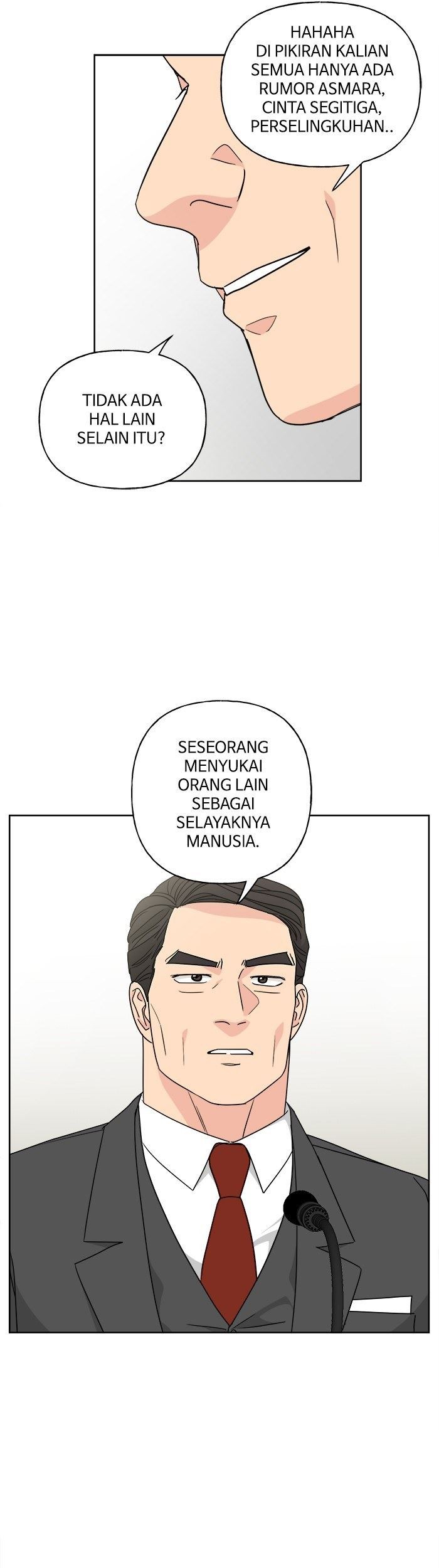 Mother, I’m Sorry chapter 73 halaman 27