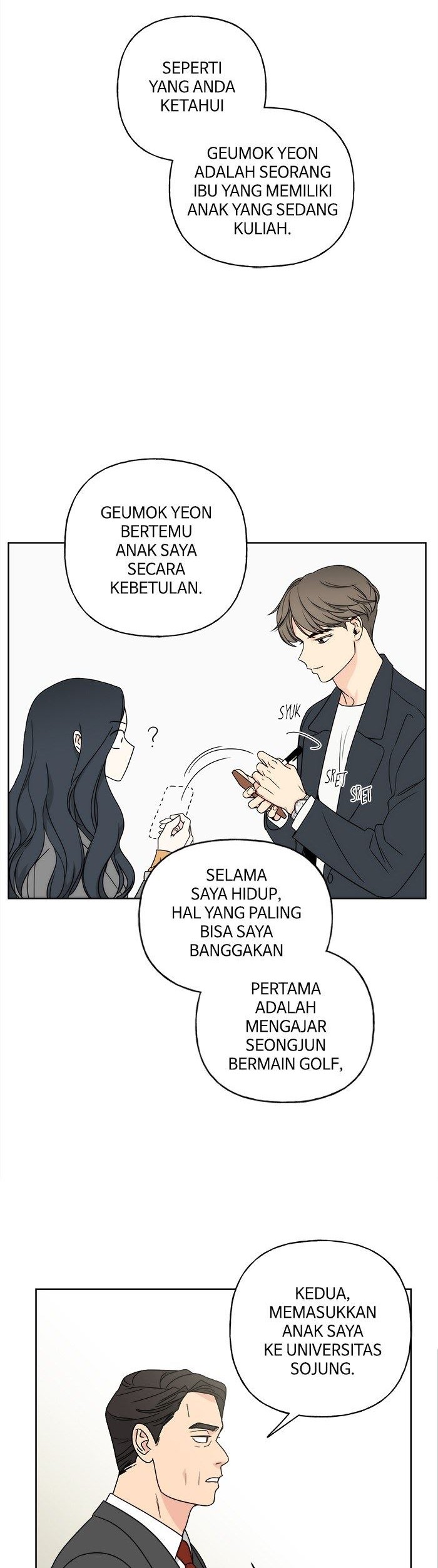 Mother, I’m Sorry chapter 73 halaman 28