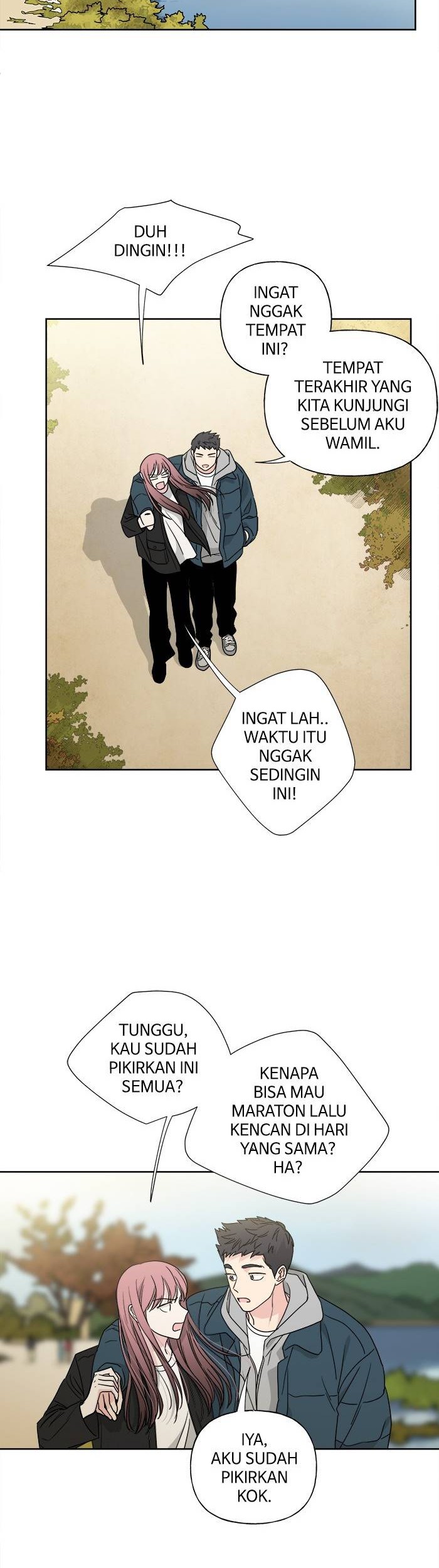 Mother, I’m Sorry chapter 75 halaman 12