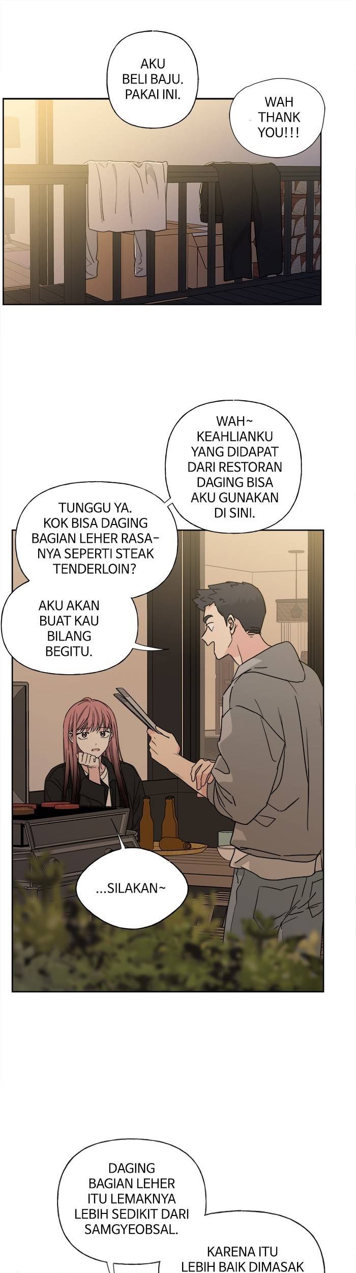 Mother, I’m Sorry chapter 75 halaman 17