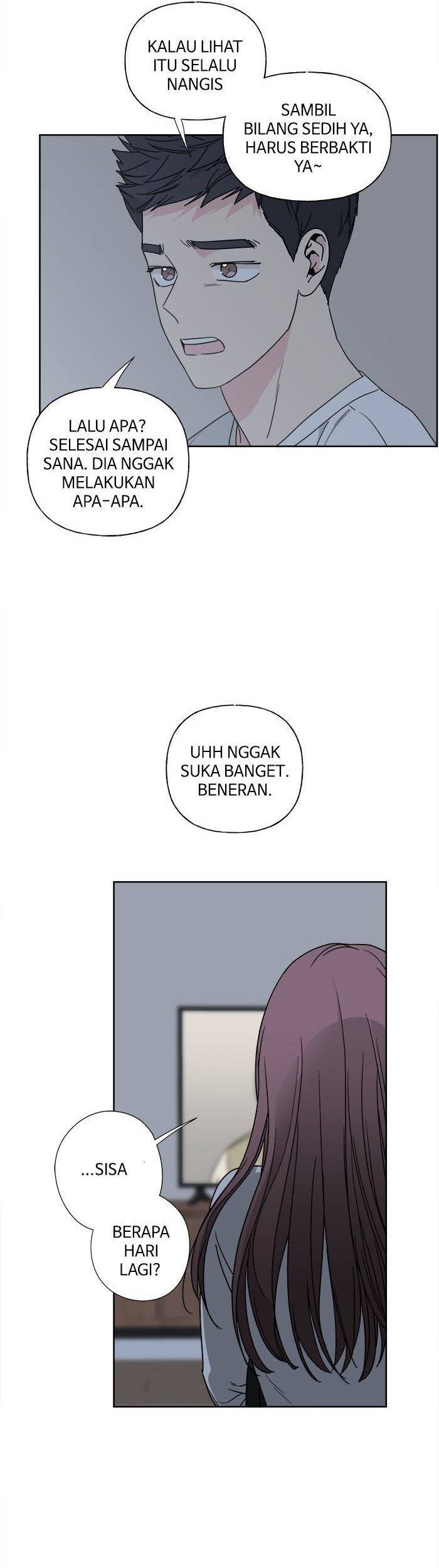 Mother, I’m Sorry chapter 75 halaman 28