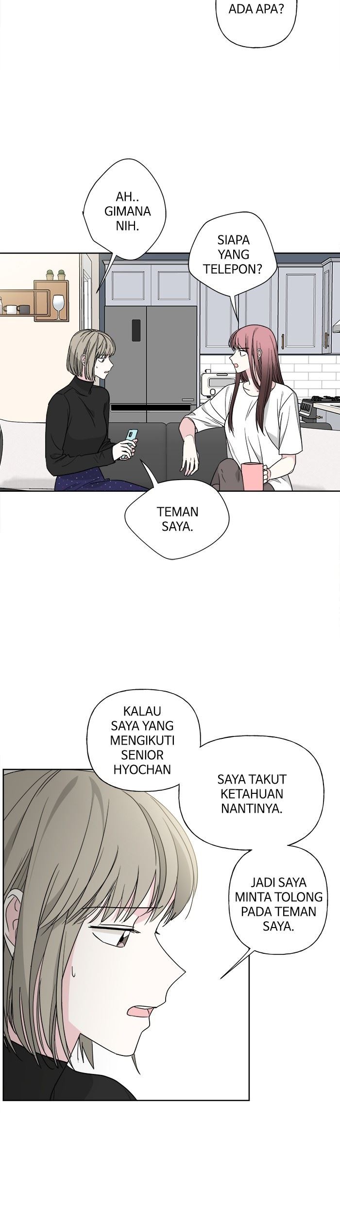 Mother, I’m Sorry chapter 78 halaman 8