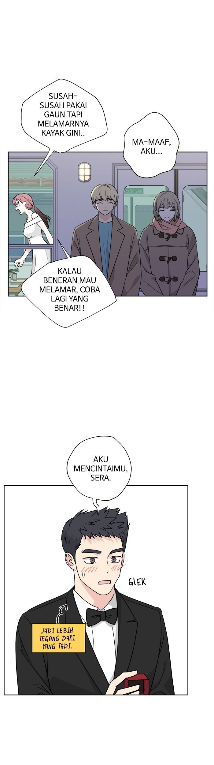 Mother, I’m Sorry chapter 78 halaman 30