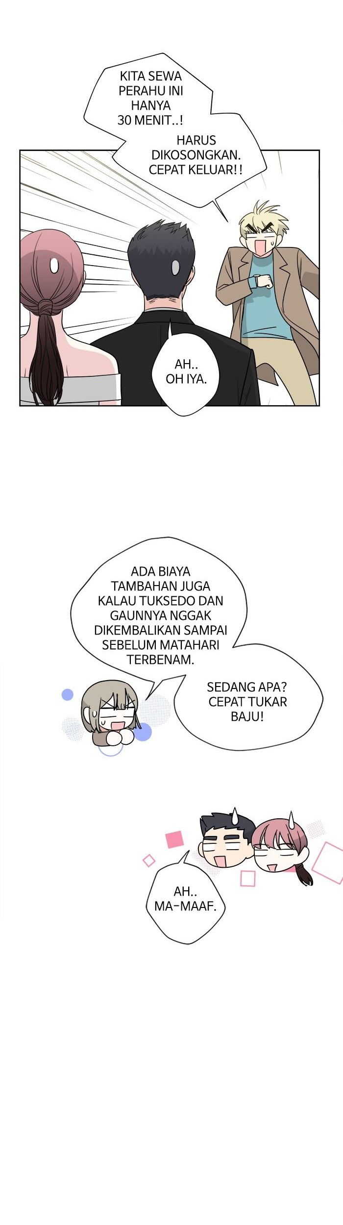 Mother, I’m Sorry chapter 78 halaman 33