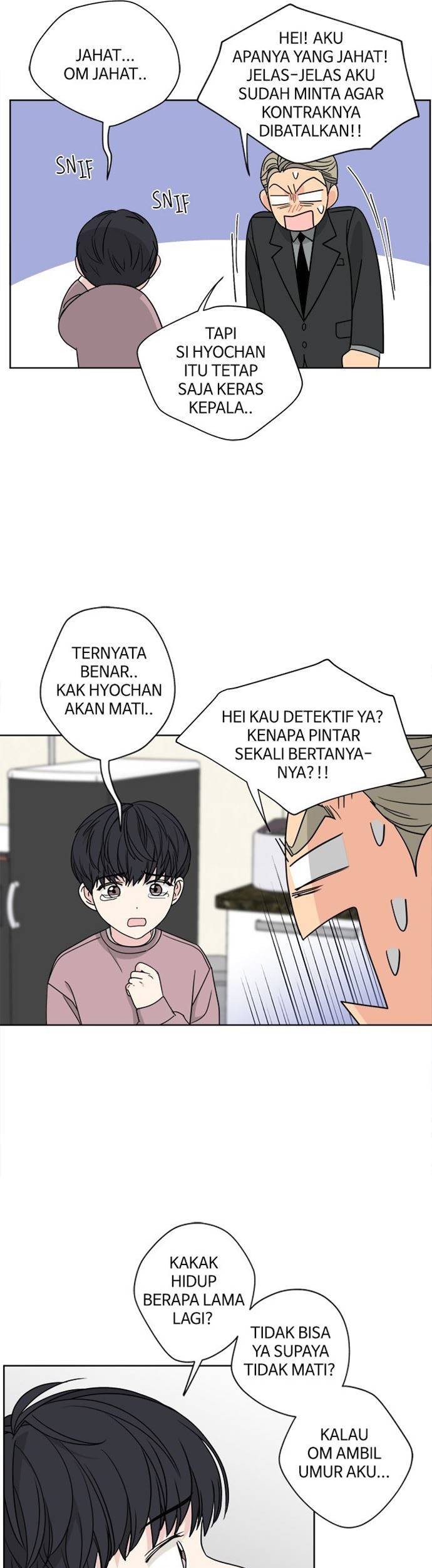 Mother, I’m Sorry chapter 79 halaman 8