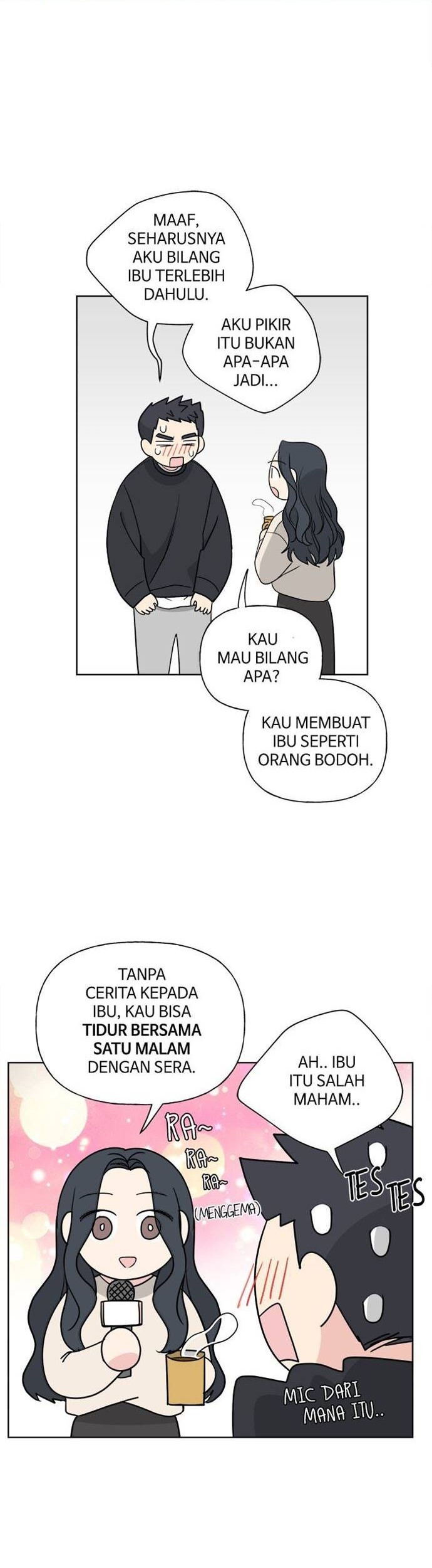 Mother, I’m Sorry chapter 79 halaman 19