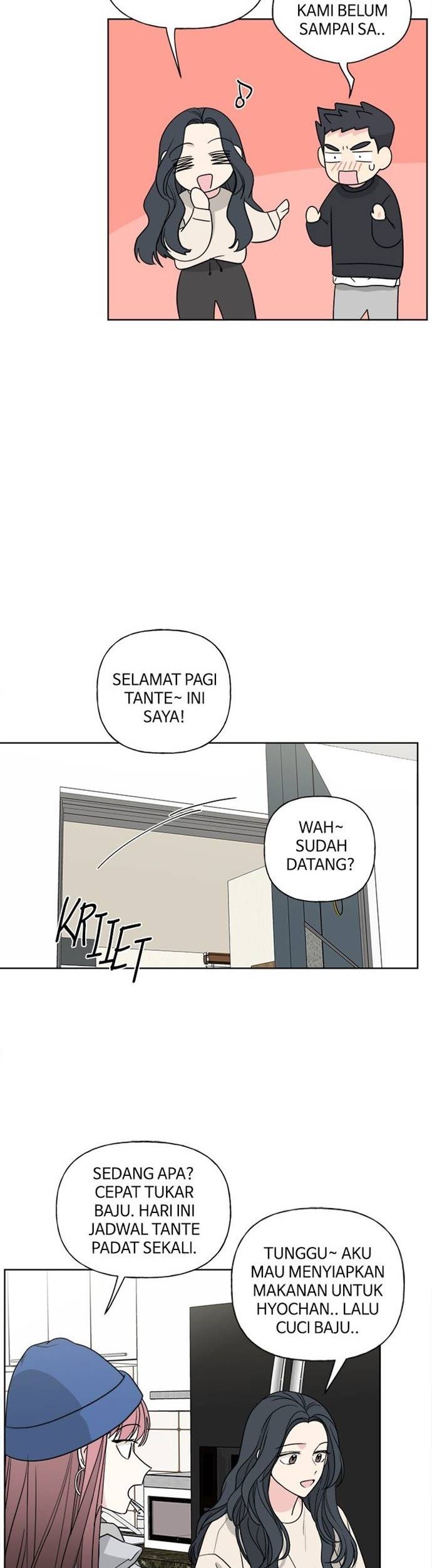 Mother, I’m Sorry chapter 79 halaman 21