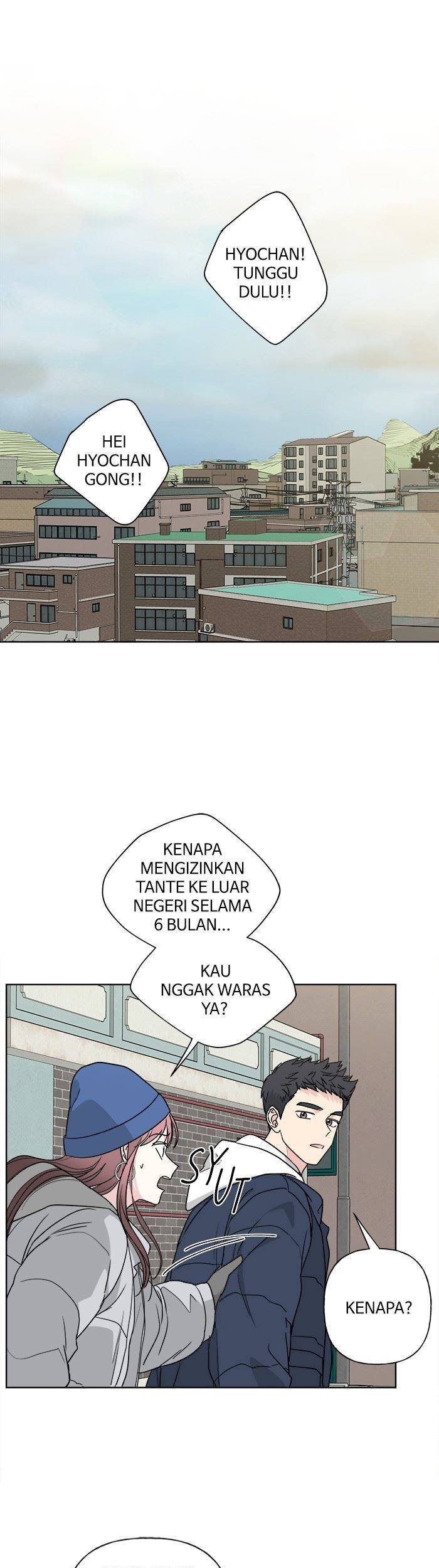 Mother, I’m Sorry chapter 80 halaman 1