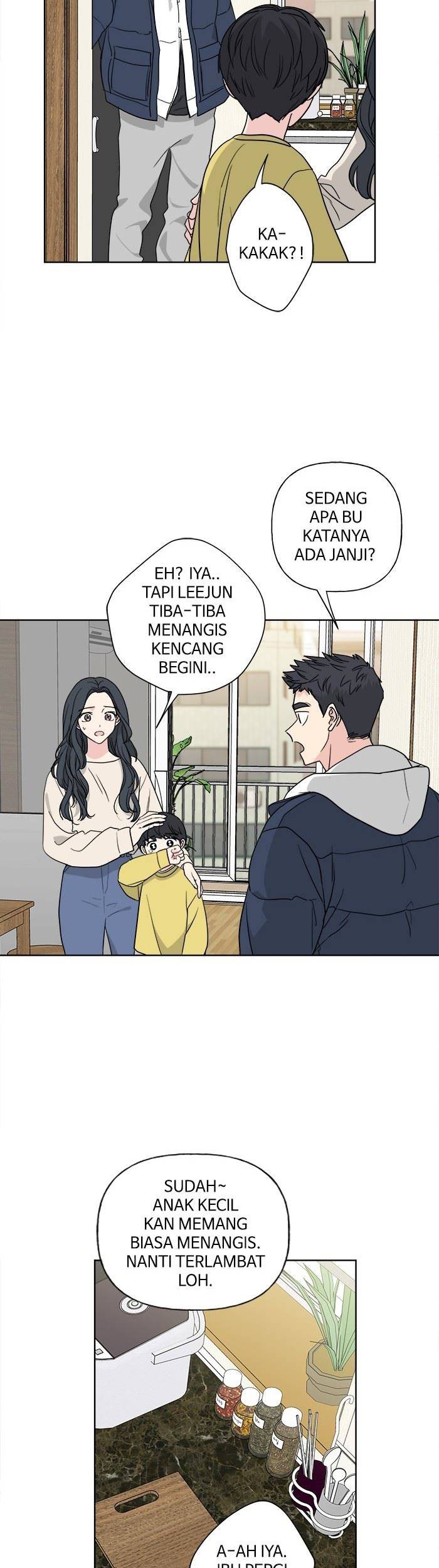 Mother, I’m Sorry chapter 80 halaman 12