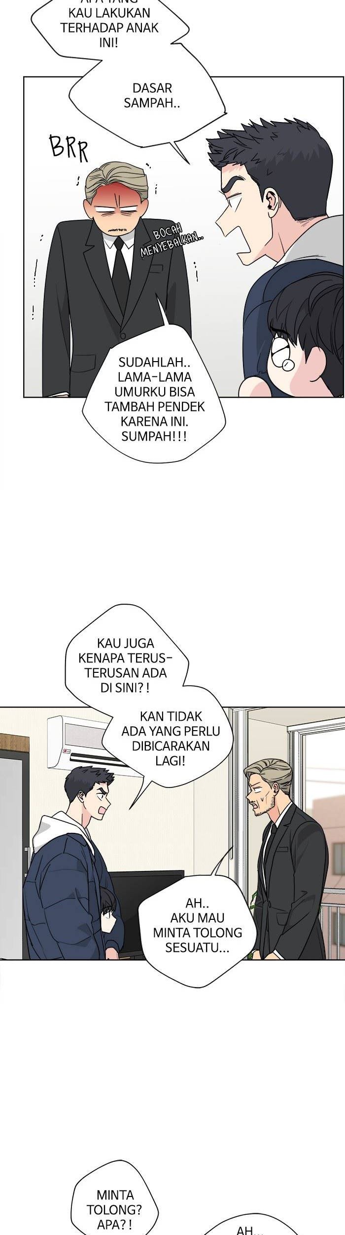 Mother, I’m Sorry chapter 80 halaman 18