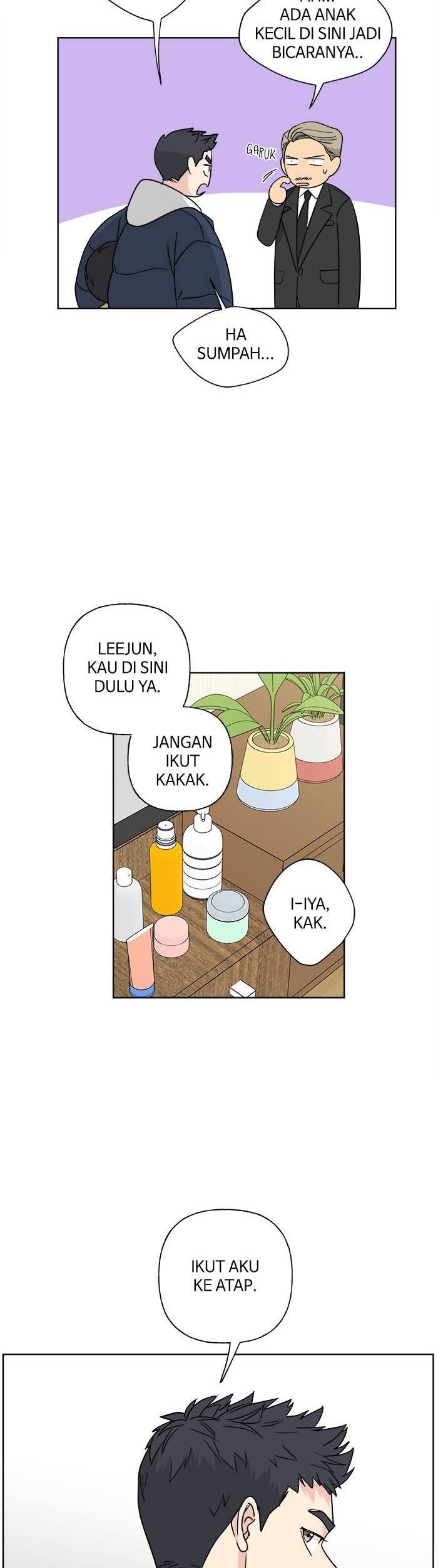 Mother, I’m Sorry chapter 80 halaman 19