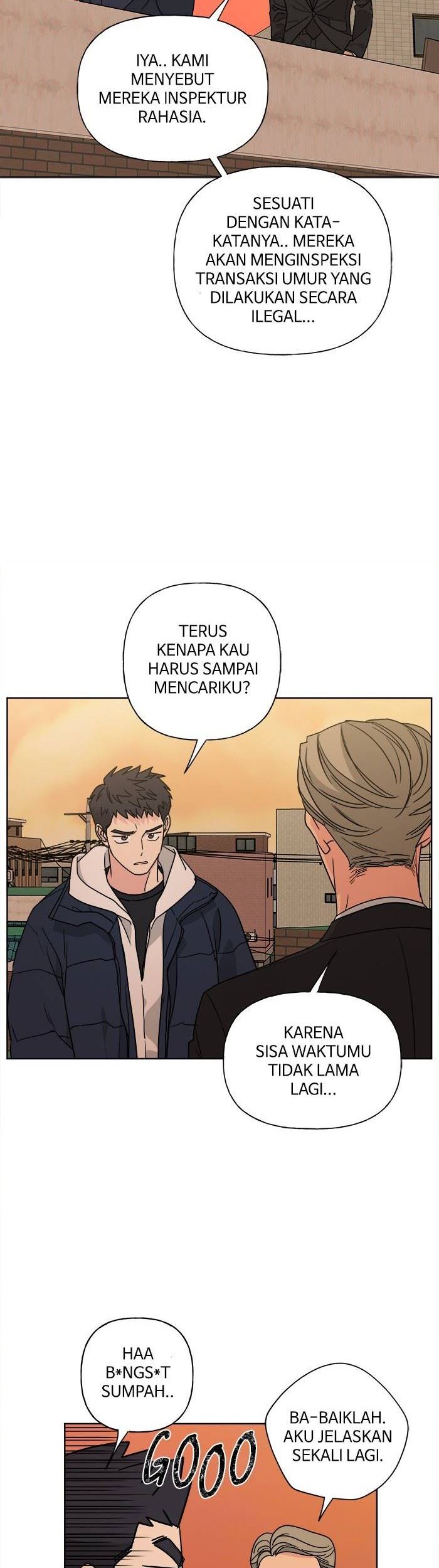 Mother, I’m Sorry chapter 80 halaman 21
